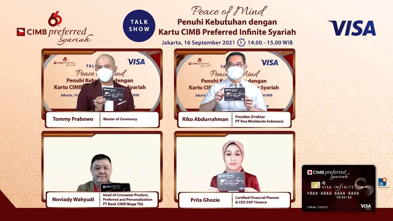 Bijak Mengatur Keuangan Sekaligus Menjalankan Kehidupan Syariah Ala Pritha Ghozie