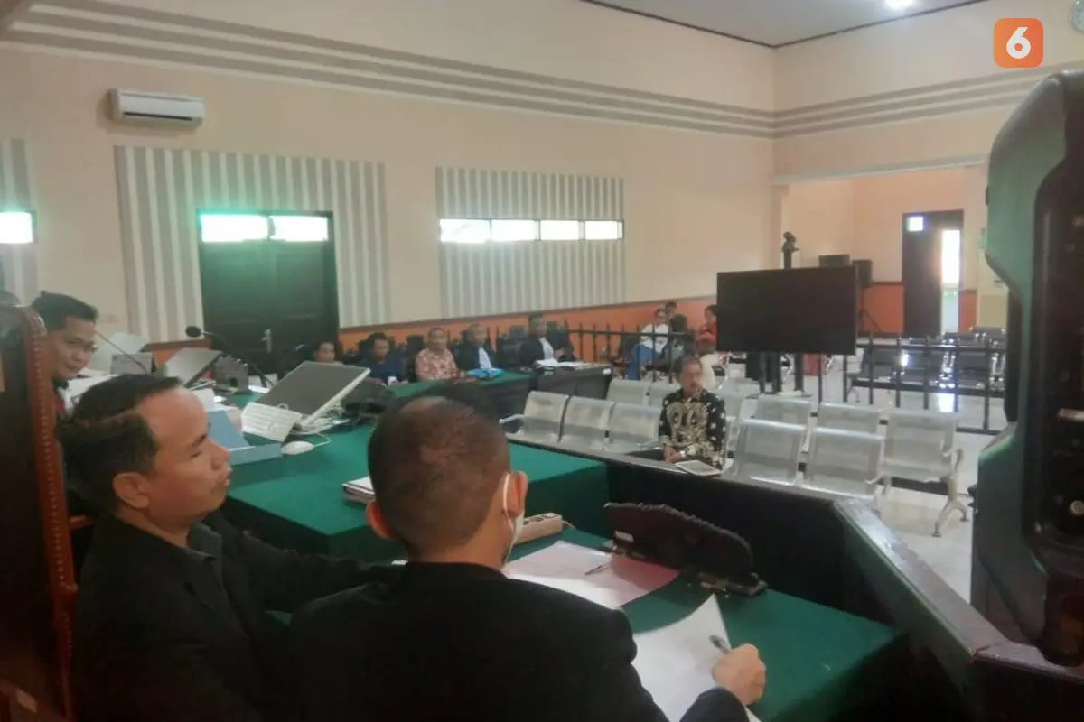 Eks Bupati Kolut Nur Rahman Umar jadi Saksi Korupsi Bandara Kolut (Liputan6.com/Istimewa)