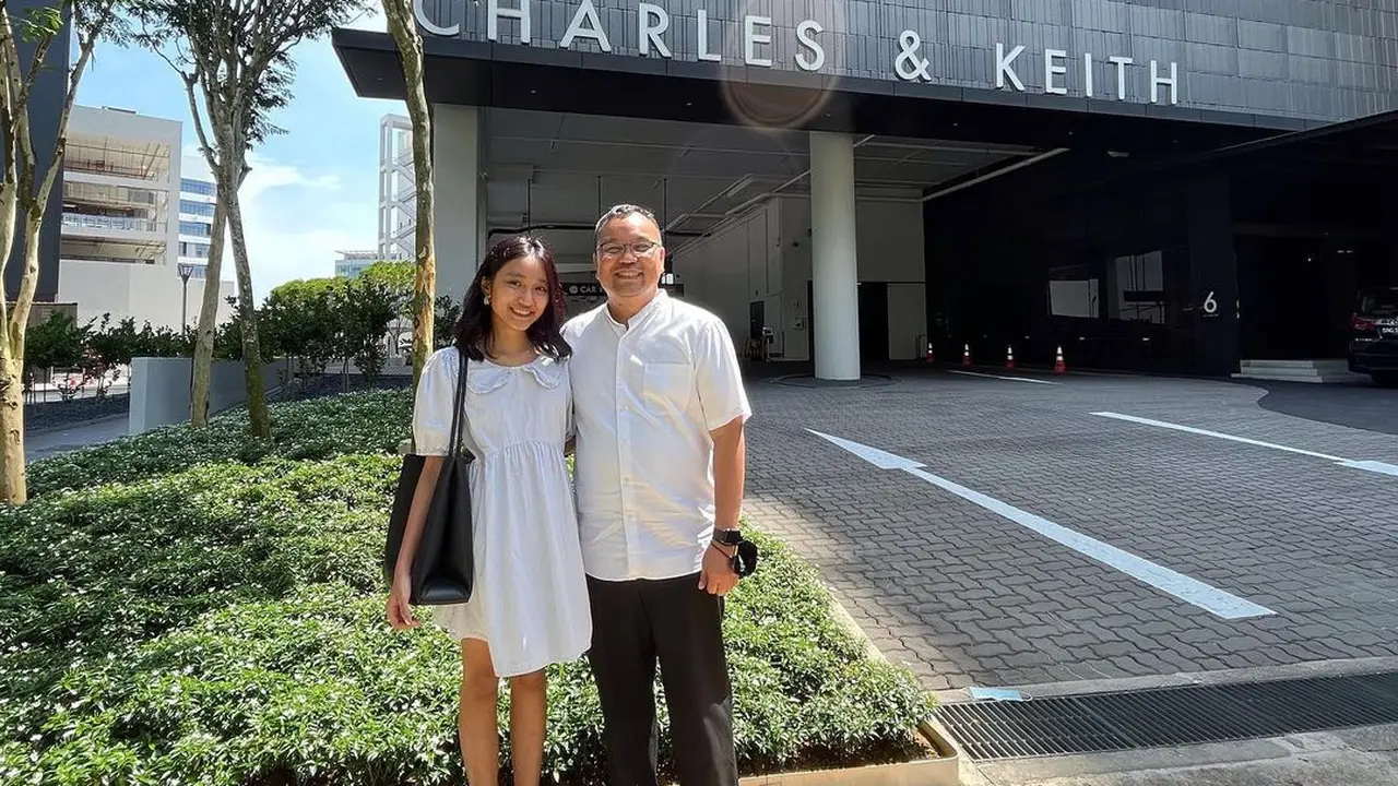 Sempat Dibully, Zoe Gabriel dan Sang Ayah Diundang ke Kantor Pusat dan Bertemu Founder Charles & Keith