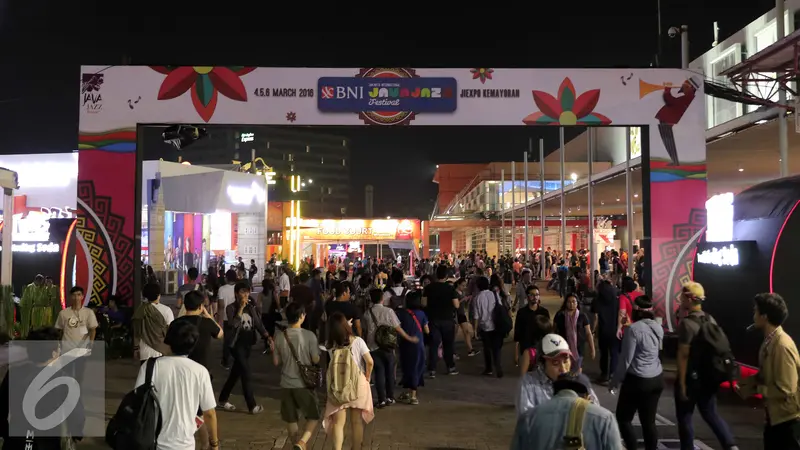 Menyambut Hari Kedua Java Jazz Festival 2016