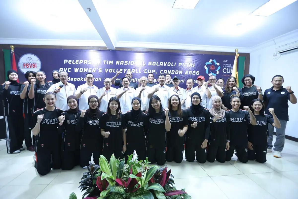Timnas Voli Putri Indonesia