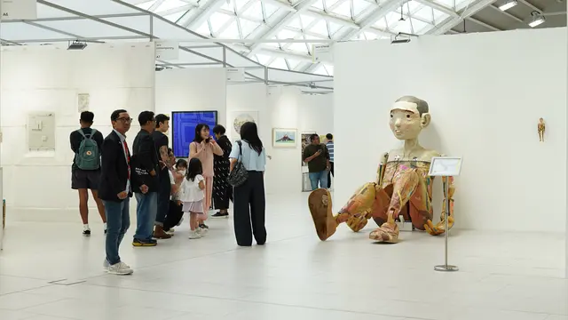 Art Jakarta Papers 2026 Dikunjungi 9.289 Orang, Instalasi Raksasa Iwan Effendi Paling Dicari