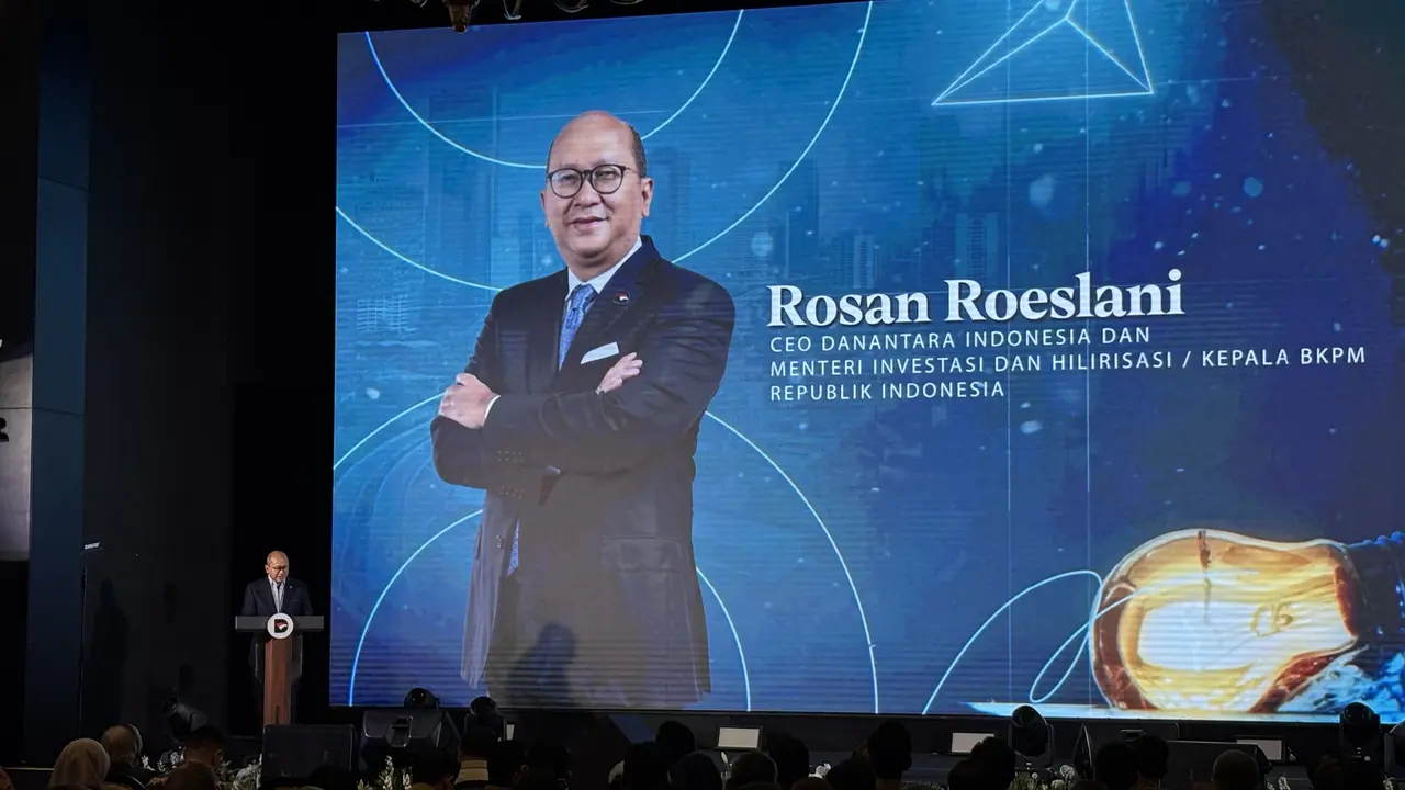 CEO Badan Pengelola Investasi Daya Anagata Nusantara (BPI Danantara) Rosan Roeslani