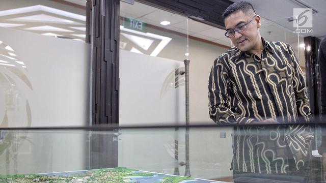 Dirut ITDC Abdulbar M. Mansoer