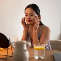 Apa yang Sahabat Fimela konsumsi setiap hari sangat berpengaruh pada kekuatan skin barrier. Pola makan seimbang yang kaya buah, sayur, biji-bijian utuh, dan protein tanpa lemak membantu kulit mendapatkan nutrisi penting untuk regenerasi sel. (foto/dok: freepik)