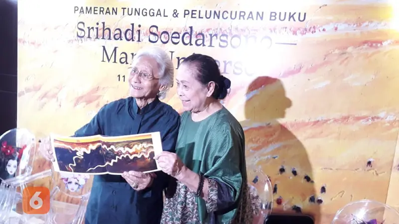 Srihadi Soedarsono dan Farida Srihadi