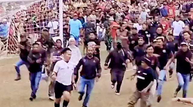 Kronologi Turnamen Danlanud Cup Purbalingga Ricuh, Wasit Dikeroyok Massa