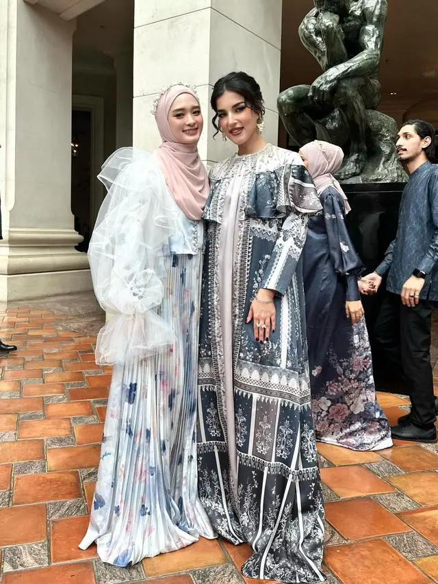 Banjir Pujian Warganet, Begini 8 Potret Inara Rusli Kenakan Outfit Cantik bak  Ibu Peri