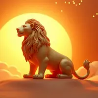 logo ramalan zodiak leo
