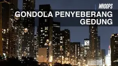 Selain canggih dan bisa mengurangi kemacetan, gondola ini juga diklaim ramah lingkungan