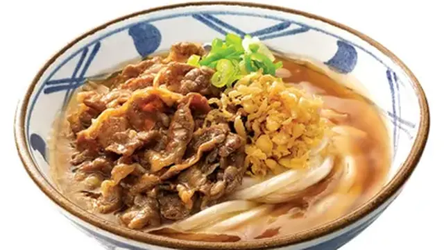 Menu Viral Marugame Udon
