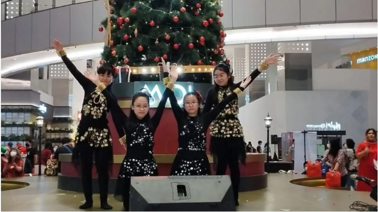 Mengembangkan Karakter Anak Lewat Christmas Talents Day