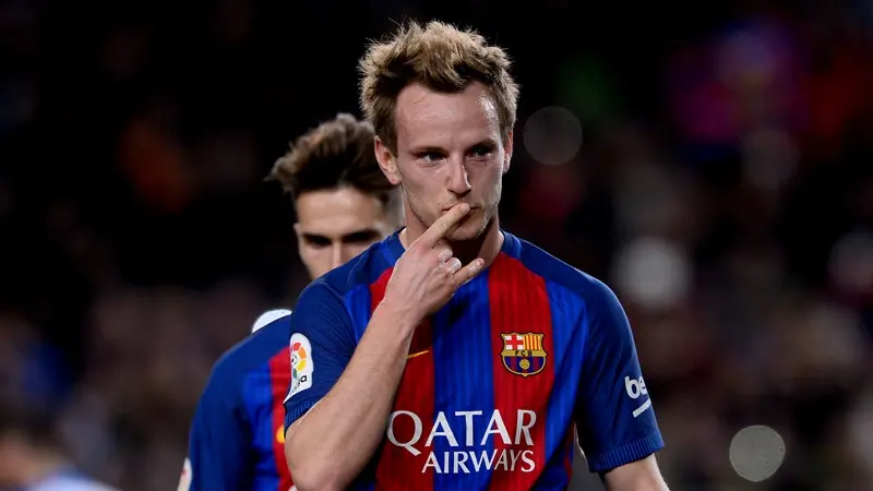 Ivan Rakitic  merupakan salah satu pemain yang tidak bisa memperkuat Barcelona melawan Malaga, Sabtu (8/4/2017).