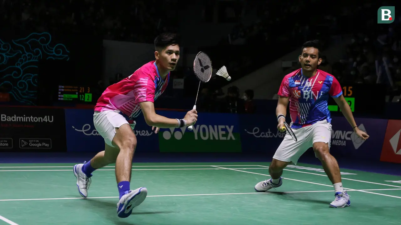 East Ventures Indonesia Open 2022: Pramudya Kusumawardana/Yeremia Erich Yoche Yacob Rambitan