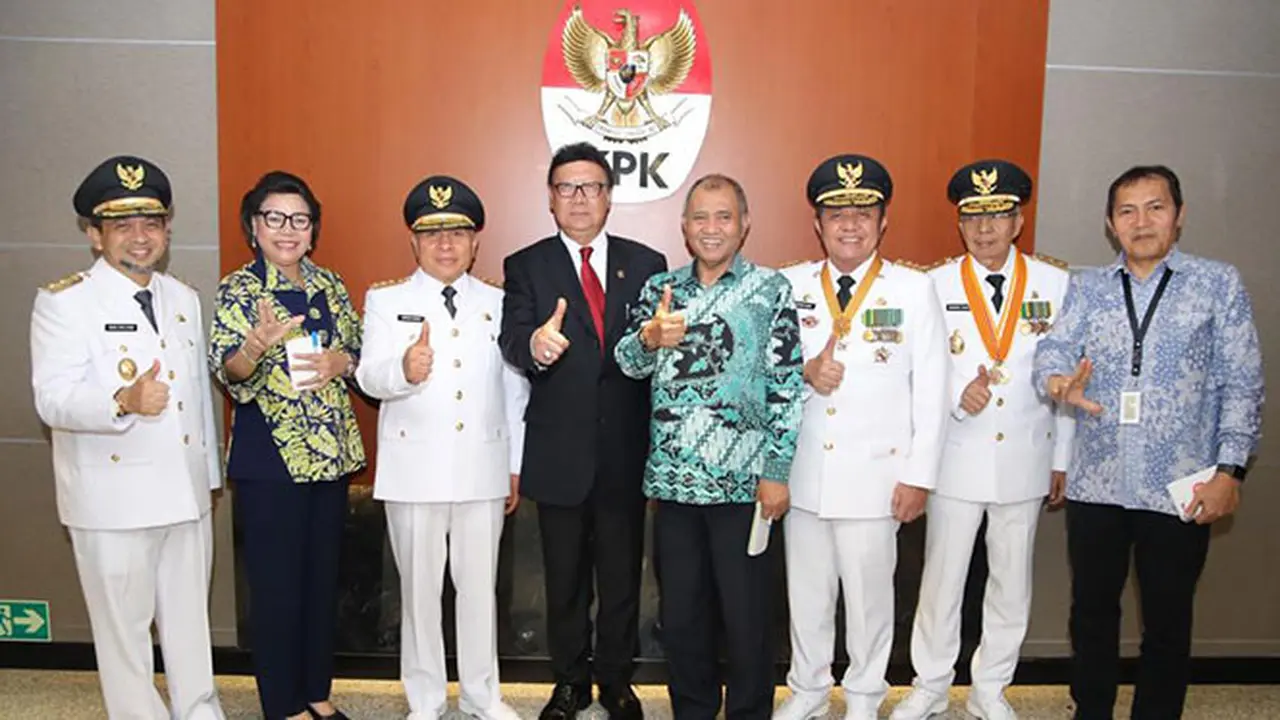 Pesan Mendagri pada Acara Pelantikan Ketua TP PKK NTB, Sumsel dan Kaltim