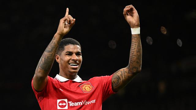 Marcus Rashford - Manchester United - Liga Inggris