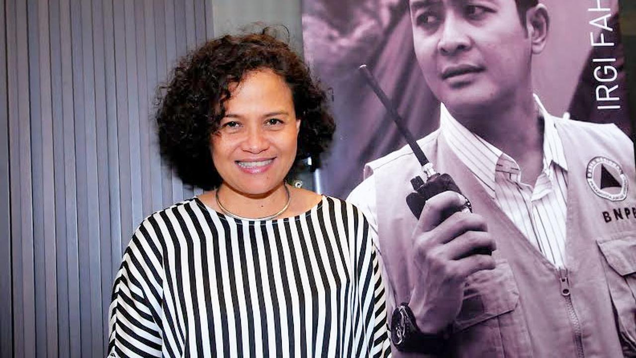 Mira Lesmana bikin banjir buatan demi film baru (Liputan6.com/Faisal R Syam)