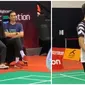 Momen Duta Sheila On 7 Dampingi Anaknya Tanding Badminton. (Sumber: TikTok/@useesports)