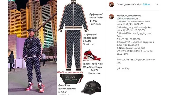 Tampil Nyentrik, 7 Gaya OOTD Uya Kuya Ini Ditaksir Hingga Ratusan Juta