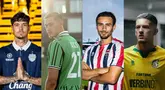 Musim baru, wajah baru. Deretan pemain diaspora Timnas Indonesia juga memutuskan untuk berlabuh bersama klub baru untuk mengarungi musim 2025/2026. (Kolase = Dok.Buriram United FC, U.S. Sassuolo, Willem II, Fortuna Sittard)