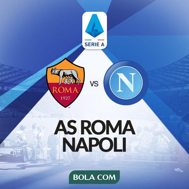 Serie A - AS Roma Vs Napoli