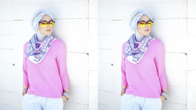 7 Gaya Berjilbab yang Harus Dicoba