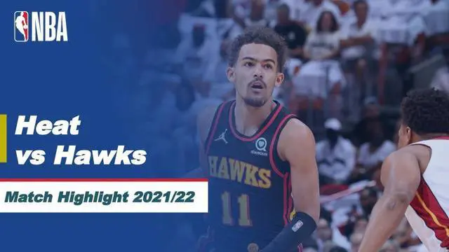 Berita video highlight pertandingan game 2 playoffs NBA 2021-2022, yang mempertemukan Miami Heat Vs Atlanta Hawks. Heat berhasil menang 115-105 pada pertandingan yang berlangsung, Rabu (20/4/22).