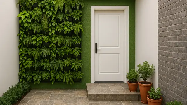 7 Model Teras Rumah Minimalis dengan Pintu Samping, Elegan dan Fungsional untuk Hunian Modern