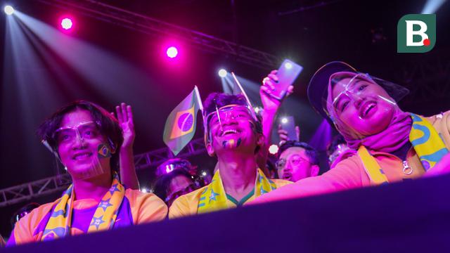 Konser Histeria Pesta Bola Dunia 2022