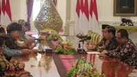PHDI Undang Jokowi ke Acara Dharma Santi di Bali (Liputan6.com/Lizsa Egeham)