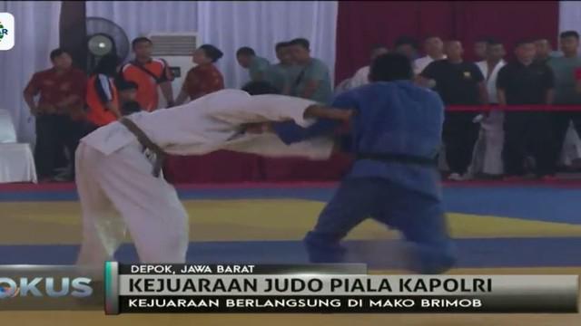 Para Judoka-judoka handal diharapkan dapat terjaring dalam Kejuaraan Judo Nasional Piala Kapolri ini.