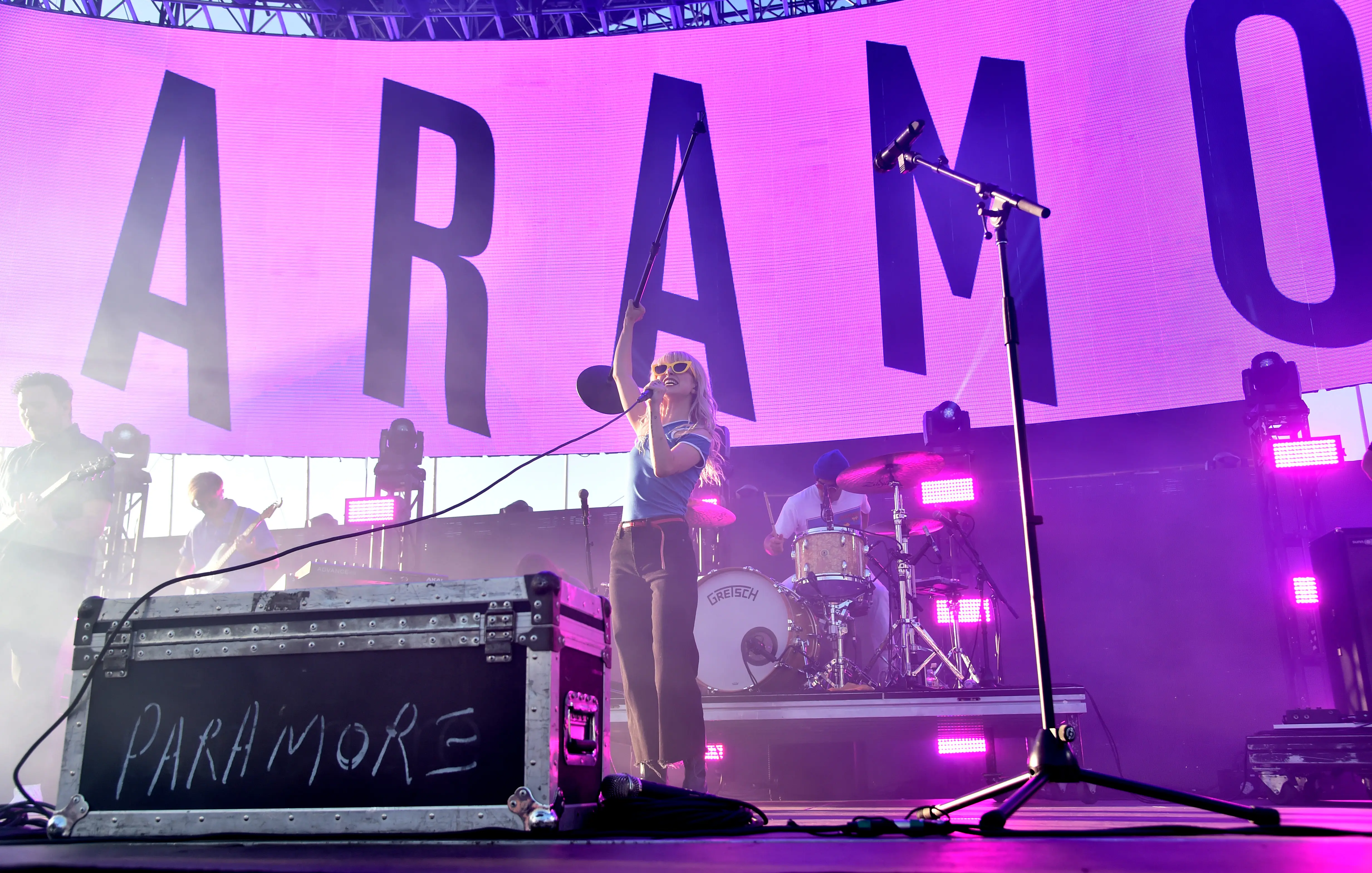 Paramore bakal gelar konser di Indonesia 2018 mendatang (AFP / Alberto E. Rodriguez / GETTY IMAGES NORTH AMERICA)