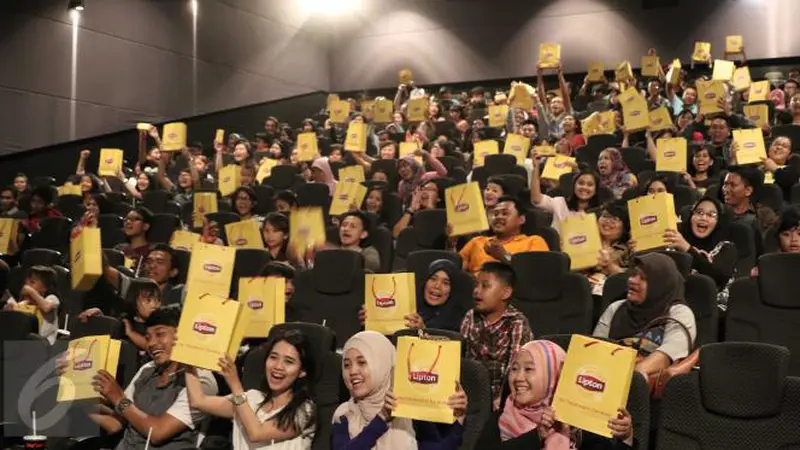 Serunya Nyanyi Bareng Bajing Lucu dan Cinemaholic!