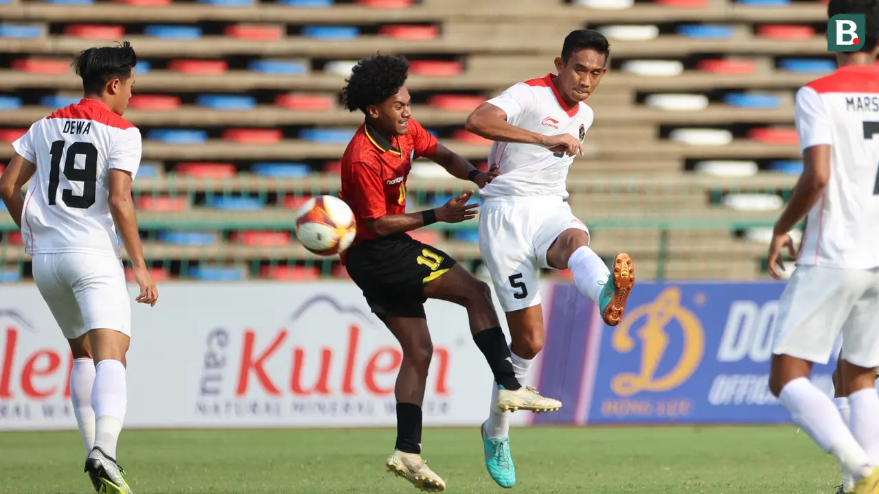 Timnas Timor Leste vs Timnas Indonesia U-22 Grup A SEA Games 2023