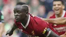6. Sadio Mane (Liverpool/Senegal) - Striker. (AP/Martin Rickett)