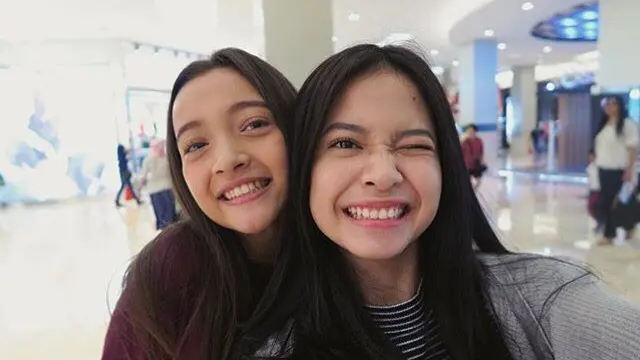 6 Potret Persahabatan Megan Domani dan Hanggini, Bak Saudara Kandung