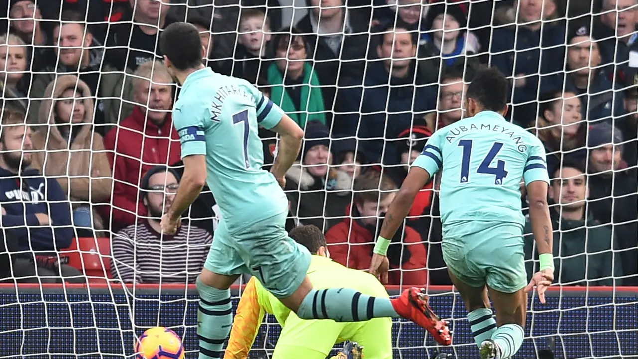Arsenal kalahkan Bournemouth