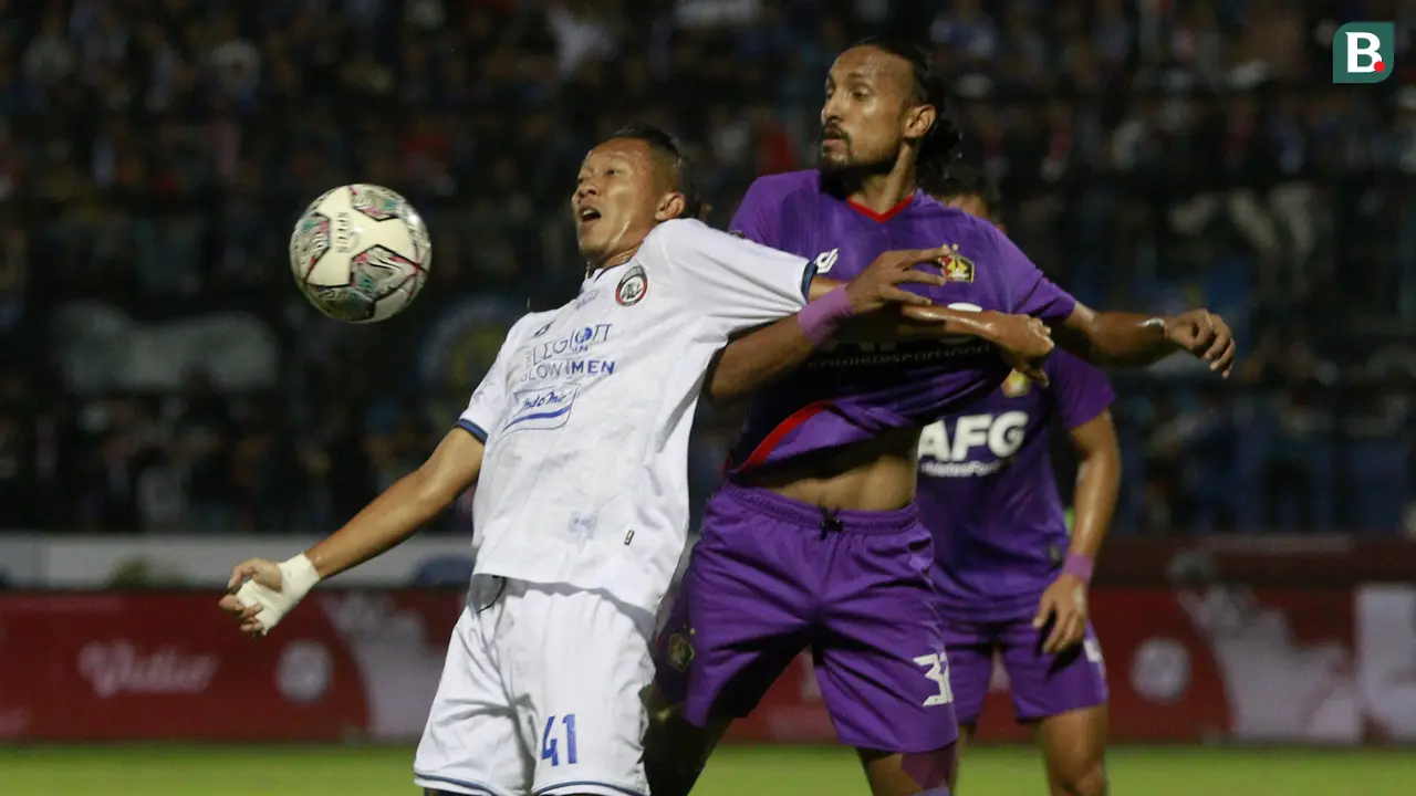 Foto: Arema FC Menang Tipis atas Persik Kediri, 4 Tim di Grup D Masih Berpeluang Lolos ke Perempatfinal Piala Presiden 2022