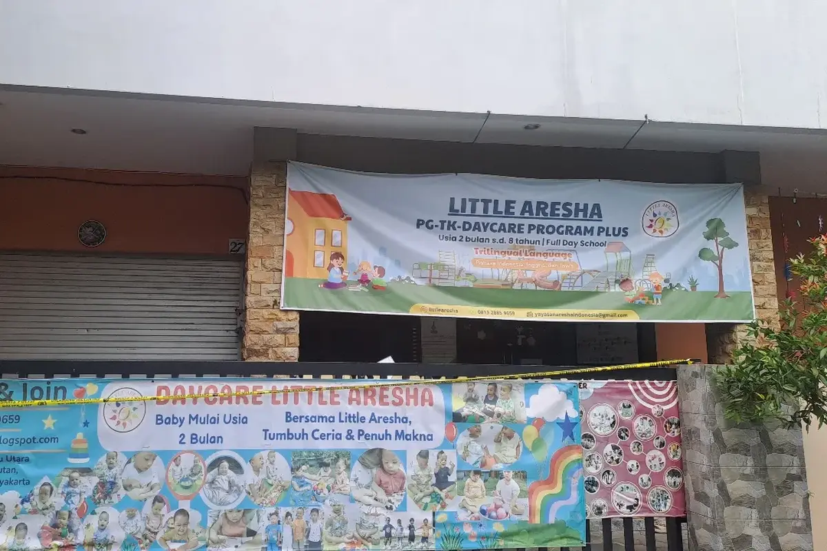 Sebuah daycare atau tempat penitipan anak di Sorosutan, Umbulharjo, Kota Yogyakarta diduga melakukan penganiayaan.
