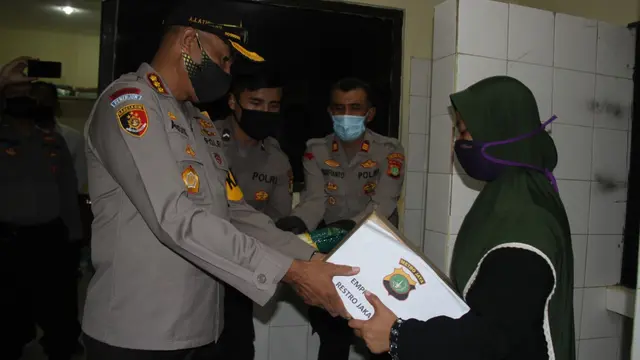 Kapolres Metro Jakarta Barat Kombes Audie S Latuheru