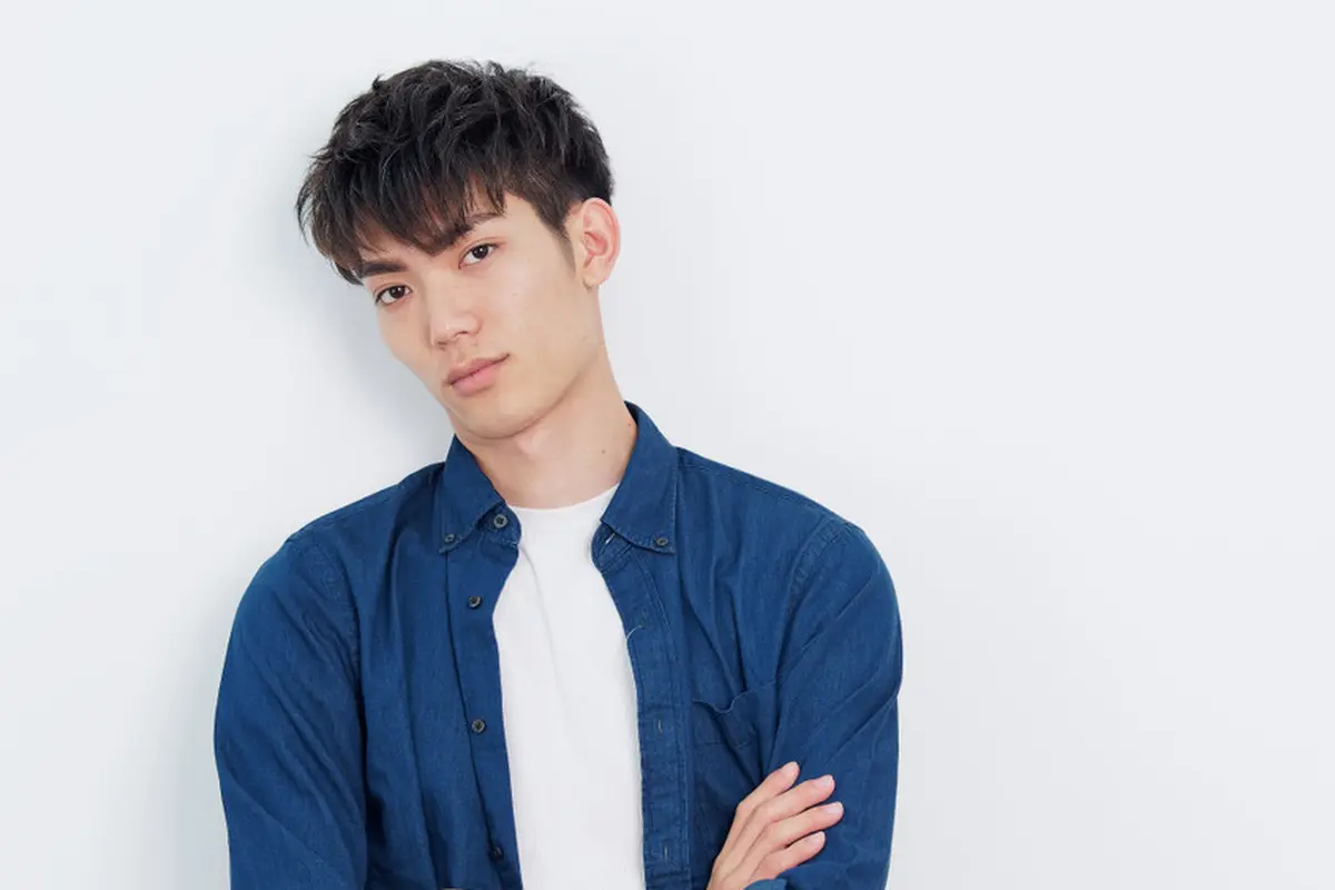 rambut pria-kezo