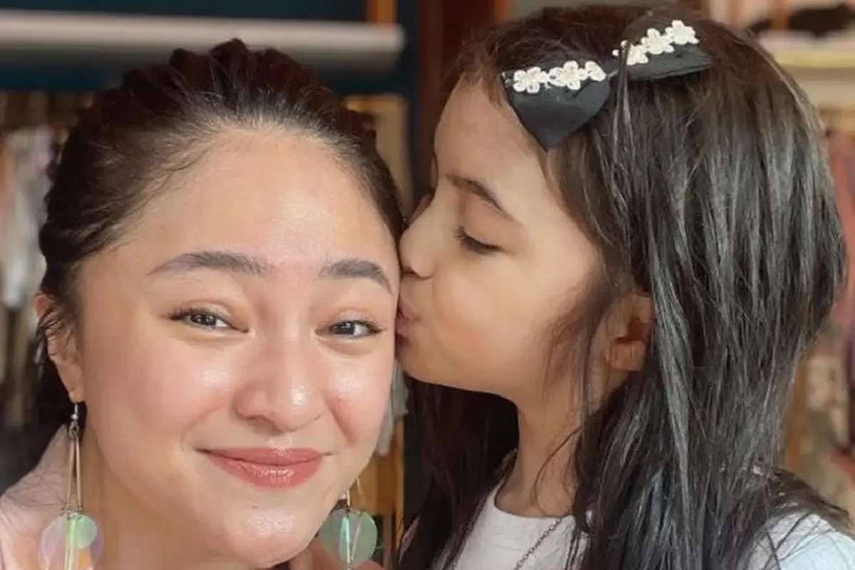Marshanda - Sienna Ameerah (Foto: Instagram/@siennakasyafani)