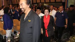 Banjir Petinggi Partai Politik di Rakernas Partai Nasdem 