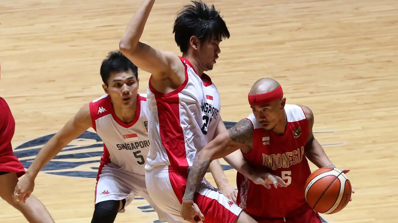Timnas Basket Putra