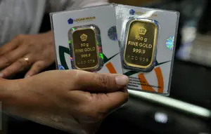 Harga Emas Antam 30 Oktober 2026 Merosot Rp 13 Ribu, Cek Rincian di Sini