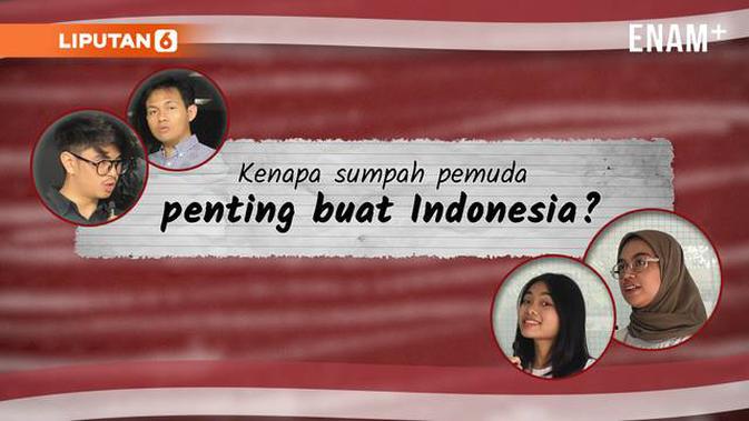 Sumpah Pemuda Bagi Gen Z, Masih Relevan?