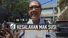 Tri Susanti alias Mak Susi dianggap sebagai pemicu aksi kerusuhan mahasiswa Papua.