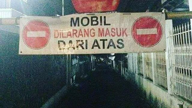 Nyindir tapi Kocak, Ini Larangan yang Bikin Kita Ngakak