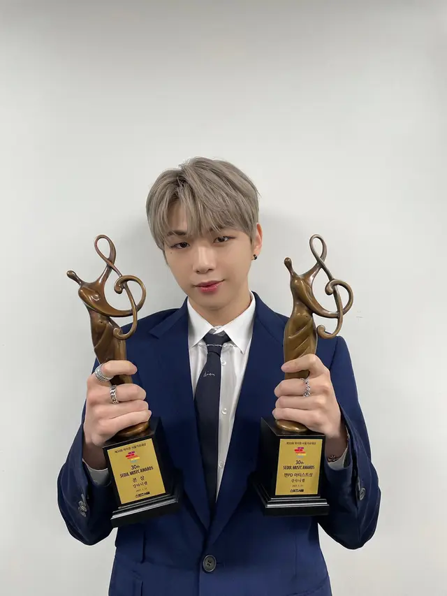 Kang Daniel dalam SMA ke-30. (Twitter/ konnect_danielk)