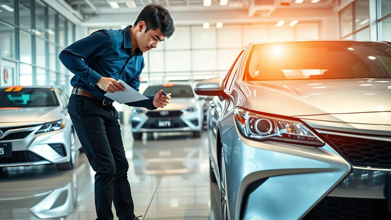 tips membeli mobil bekas untuk pemula